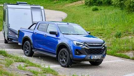Zugwagen, Isuzu D-Max, vorne