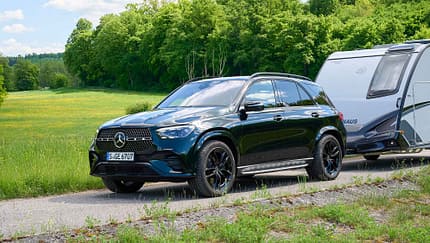Zugwagen, Mercedes GLE 450, vorne