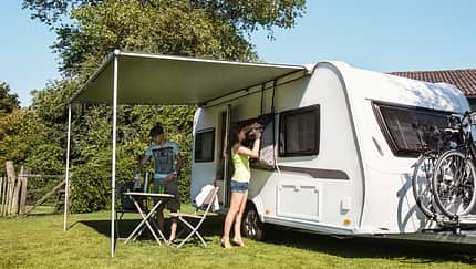 Thule Omnistor 1200, Sackmarkise, Wohnwagen