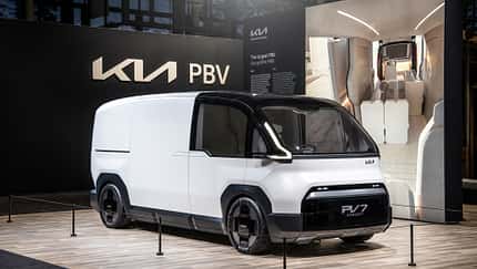 10/2025 Kia EV7 Elektro-Van Concept