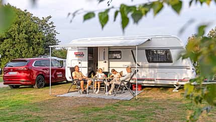 Camp Life Test-Tour 2025 Dethleffs
