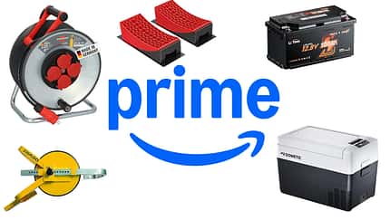 Teaserbild Amazon Prime Deal Day 2025 Campingzubehör