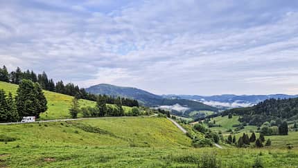 Wohnmobil, Markgräfler Land, Camping, Reise, Urlaub
