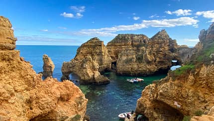 Portugal, Reise, Felsen, Meer