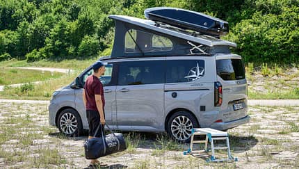 Dachbox, Campingbus, Test f_Dachbox_Aufmacher