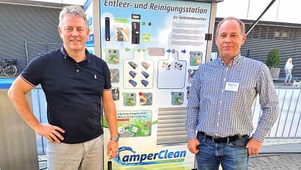 Besitzer, Camper-Clean, Camping, Modernisierung