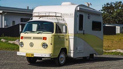 Retro RV Birdy, Wohnmobil, VW T2, Retro