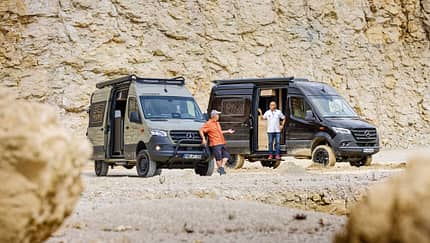 Aufmacher, Clever Aventuro 600, Weinsberg X-Pedition 600 MQ, Offroad, Camping