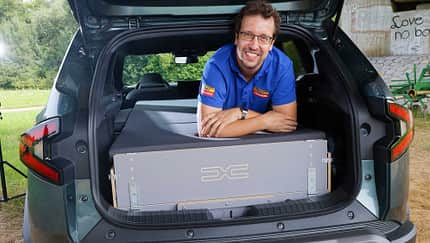 Liegen hinten, Dacia, Duster, Sleep Pack, Camping, Auto