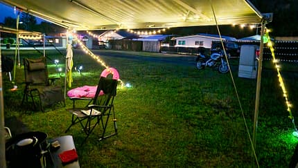 Campflower Solar Markisen Lichterkette Campflower Solar Markisen Lichterkette