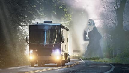 Symbolbild, Halloween, gruselige Womo-Tour