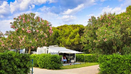 Campingplatz, Camping Village Pino Mare, Standard-Parzelle