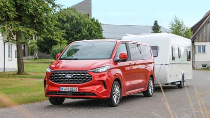 Zugwagen, Ford Tourneo Custom, Vorne