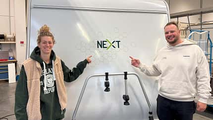 Next Leserexperience Übergabe