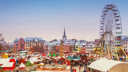 weihnachtsmarkt, erfurt Erfurt
