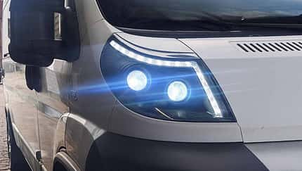 Full LED Scheinwerfer Fiat Ducato Litec Innovation Tagfahrlicht dynamischer Blinker Full LED Scheinwerfer Fiat Ducato Litec Innovation