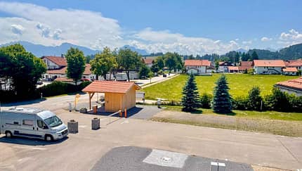 Reisemobilstellplatz Miller in Roßhaupten