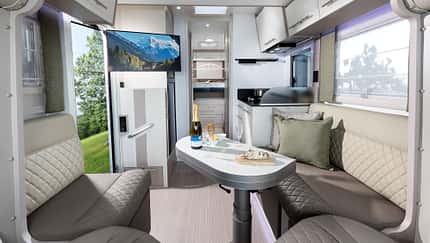 Notion Progress Vitoria Wohnmobil Teilintegrierter