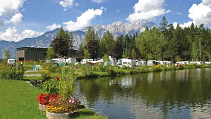 Camping, Bestenliste, Österreich, Ferienparadies Natterer See, Natters i_Bestenliste_Österreich_Natterer_See