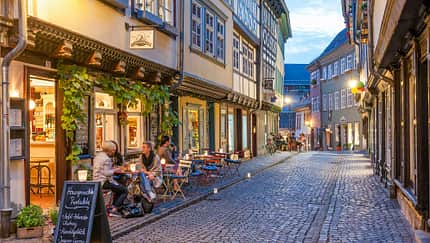 stellplatz-tipp, thüringer becken Krämerbrücke