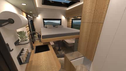 Kiwi Basecamp Edition  Bett