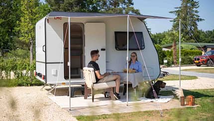 LMC Edero 350 D, seitlich, Pavillion