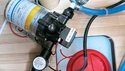 Druckpumpe, Tauchpumpe Druckpumpe, Tauchpumpe