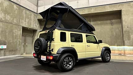 Suzuki Jimny 4-Door Camper Suzuki Jimny 4-Door Camper