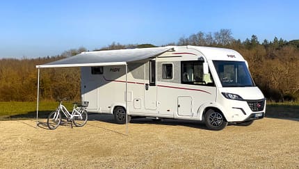 Markise, E-Bike, Wohnmobil, Vollintegriert Markise, E-Bike, Wohnmobil, Vollintegriert