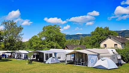 Stellplatz, Naturcamping Juritz, Parzellen