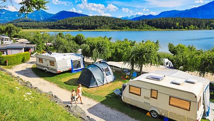 Stellplatz, Camping Ilsenhof, Parzellen