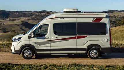 11/2025 Maxus LDV Deliver9 Campervan