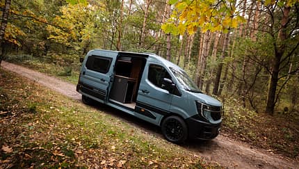 Campingbus, Renault Master, BS Camperwerk, Außenansicht