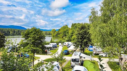 Stellplatz, Campinghof Maltschacher Seewirt, Parzellen