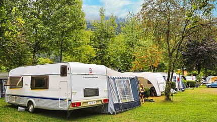 Stellplatz, Schwimmbad Camping Mössler, Parzellen Stellplatz, Schwimmbad Camping Mössler, Parzellen