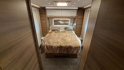 Tabbert Puccini 685 DF Wohnwagen mit Queensbett
