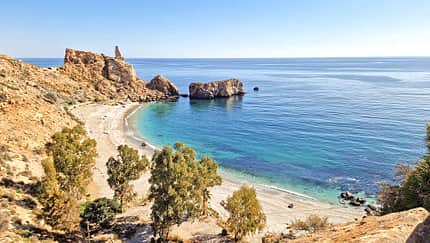 Meer, Spanien, Andalusien, Winter, Camping, Urlaub