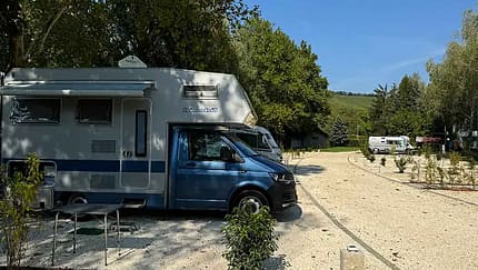Camping, Camper Chill Corner Reisachmühle, Neckarsulm i_Camping_Neckarsulm