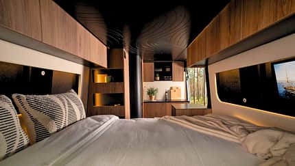 Durchschuss, Minimalistisches Design Durchschuss, Minimalistisches Design