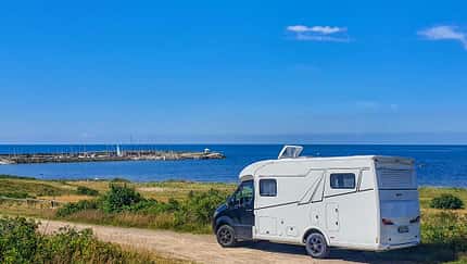 Frankia Neo MT, Reisemobil, Dauertest, Küste, Außenansicht f_Dauertest_Frankia_Neo_Aufmacher