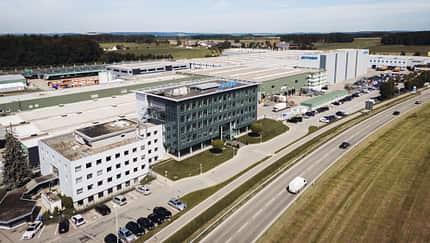 Hymer, Bad Waldsee, Erwin-Hymer-Group Hymer Standord Bad Waldsee