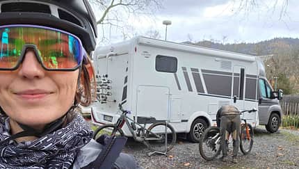 Dauertest, Carado T447, Fahrräder, Selfie Dauertest, Carado T447, Fahrräder, Selfie