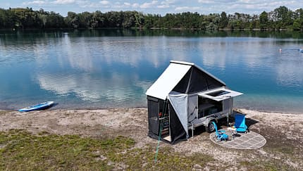 Farfalla Flip uo, Flip up, Wohnwagen, Transportwohnwagen, Aufstelldach Farfalla Flip uo, Flip up, Wohnwagen, Transportwohnwagen, Aufstelldach