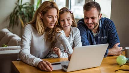 Familie, Urlaub, Camping