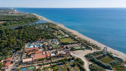 yelloh, village le brasilia Strand