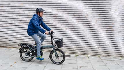 Fahrt, Vektron P5i, Pedelec, E-Bike, Camping, Fahrrad