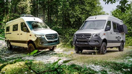 Clever Aventuro 600 und Pössl Roadstar X