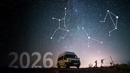 Camper-Horoskop (Symbolbild)