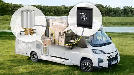 GOK Caramatic GasControl, Fernabschalter für Gasanlage im Wohnmobil, Hobby Wohnmobil GOK Caramatic GasControl, Fernabschalter für Gasanlage im Wohnmobil, Hobby Wohnmobil