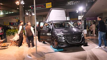 Marco Polo von Westfalia auf der CMT 2026